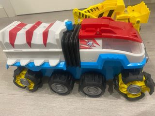 Camión de Construcción y autobús Patrulla Canina