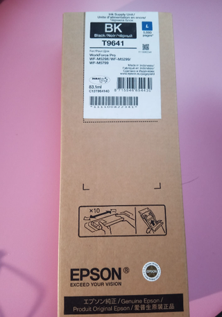 Tinta Epson T9641 Negra Original