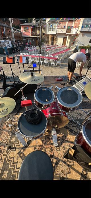 Batería Acústica Pearl Export Series