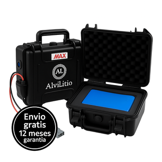 Batería Litio 24V 100Ah barcas electricas