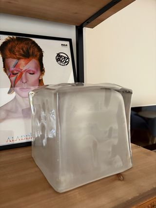 Lámpara Ice cube IVIKEN Años 90