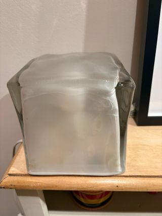 Lámpara Ice cube IVIKEN Años 90