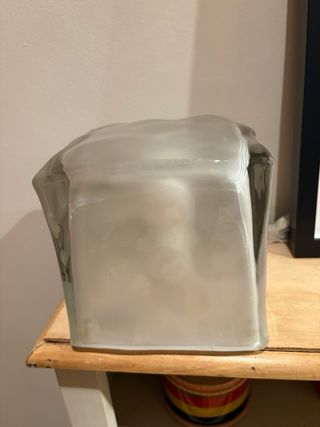 Lámpara Ice cube IVIKEN Años 90