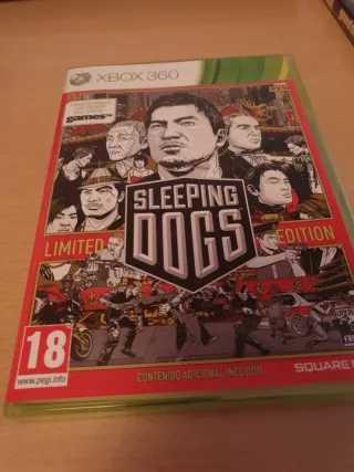 Sleeping Dogs Limited Edition XBOX 360