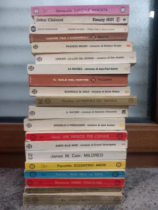 Lotto 20 libri tascabili narrativa letteratura set