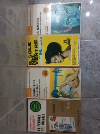 Lotto 20 libri tascabili narrativa letteratura set