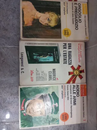 Lotto 20 libri tascabili narrativa letteratura set