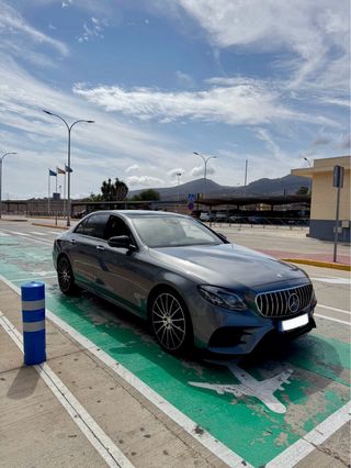 Mercedes-Benz Clase E 220 d AMG - Exclusive