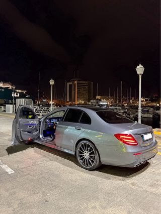 Mercedes-Benz Clase E 220 d AMG - Exclusive