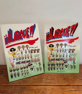 Expositor pins Al Ataque 1a Edición Completo