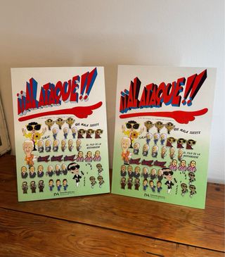 Expositor pins Al Ataque 1a Edición Completo