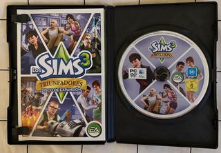 Lote de 4 juegos Los Sims 3 PC/Mac