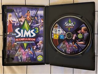 Lote de 4 juegos Los Sims 3 PC/Mac