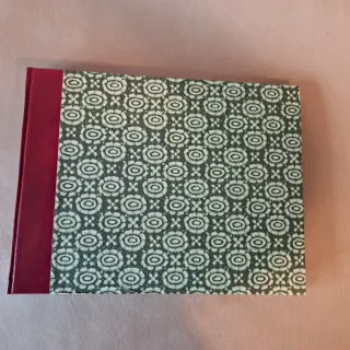 Álbum de fotos artesanal