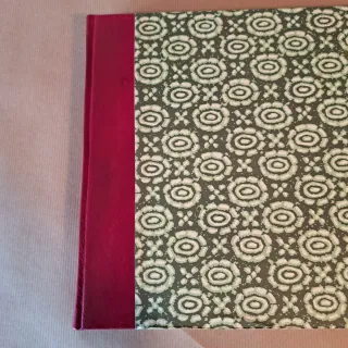 Álbum de fotos artesanal