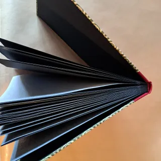 Álbum de fotos artesanal