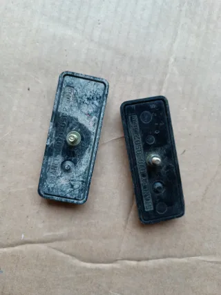 Pareja Catadióptricos Homologados Rojo