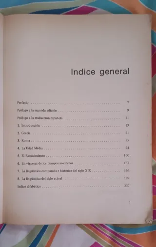 Breve historia de la lingüística