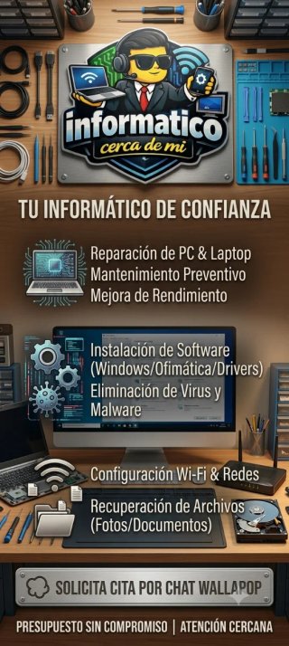 Servicios Reparacion informatica  Precio Chollazo