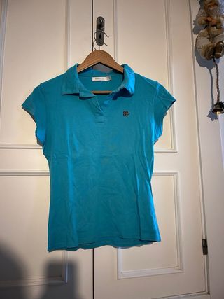 3 Polos de Golf Zara Mujer Rosa