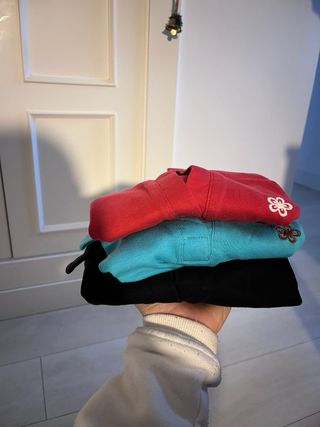 3 Polos de Golf Zara Mujer Rosa