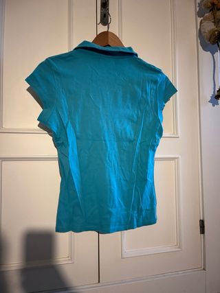 3 Polos de Golf Zara Mujer Rosa