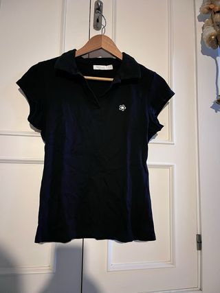 3 Polos de Golf Zara Mujer Rosa