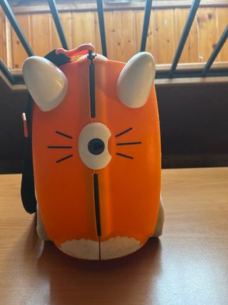 Maleta Infantil Trunki Naranja