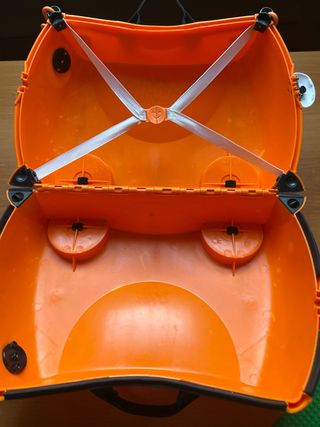 Maleta Infantil Trunki Naranja