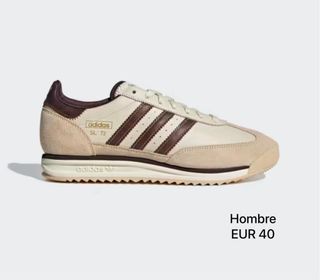 Adidas Mujer EUR 39 1/3 Gris