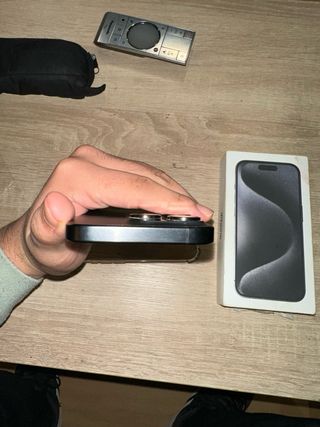 iPhone 15 Pro Space Gray