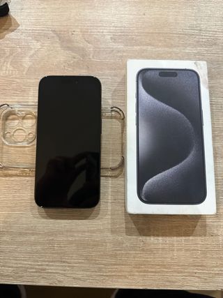 iPhone 15 Pro Space Gray