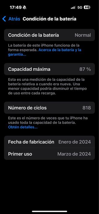 iPhone 15 Pro Space Gray