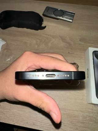 iPhone 15 Pro Space Gray