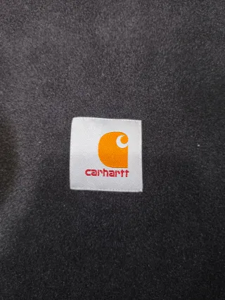 Sudadera Polar Carhartt WIP Negra Hombre