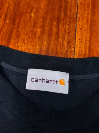 Sudadera Polar Carhartt WIP Negra Hombre