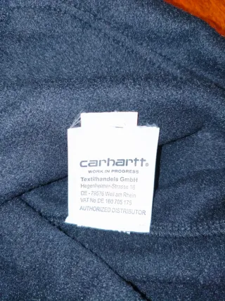 Sudadera Polar Carhartt WIP Negra Hombre