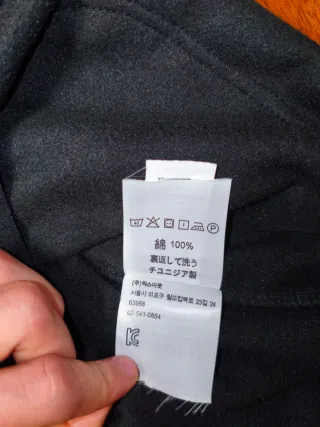 Sudadera Polar Carhartt WIP Negra Hombre