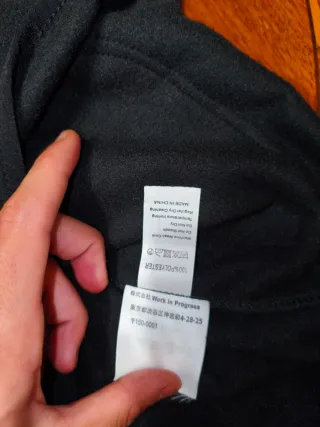 Sudadera Polar Carhartt WIP Negra Hombre