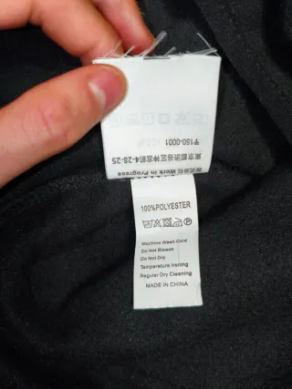 Sudadera Polar Carhartt WIP Negra Hombre