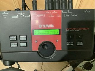 Batería Electrónica Yamaha DTXPLORER