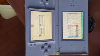 Nintendo DS Lite Blanca con Caja y Accesorios