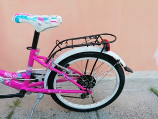 Bicicletta bambina rosa Baby Bunny