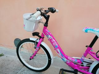 Bicicletta bambina rosa Baby Bunny