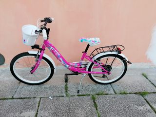 Bicicletta bambina rosa Baby Bunny
