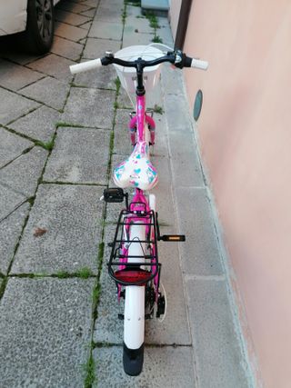 Bicicletta bambina rosa Baby Bunny