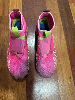 Botas Fútbol Nike Mercurial Niño Talla 35
