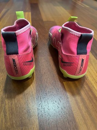 Botas Fútbol Nike Mercurial Niño Talla 35
