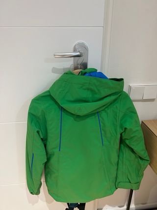 Anorak Tsunami Verde Talla 10-12 años