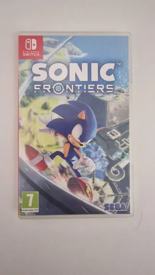 Juego Nintendo Switch Sonic Frontiers